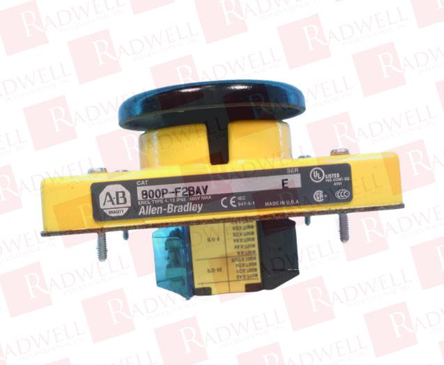 ALLEN BRADLEY 800P-F2BAV