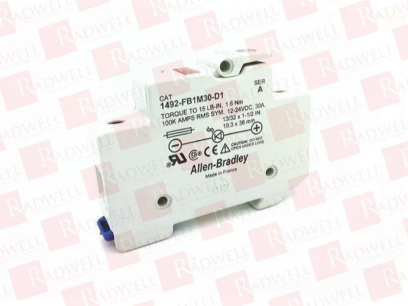 ALLEN BRADLEY 1492-FB1M30-D1