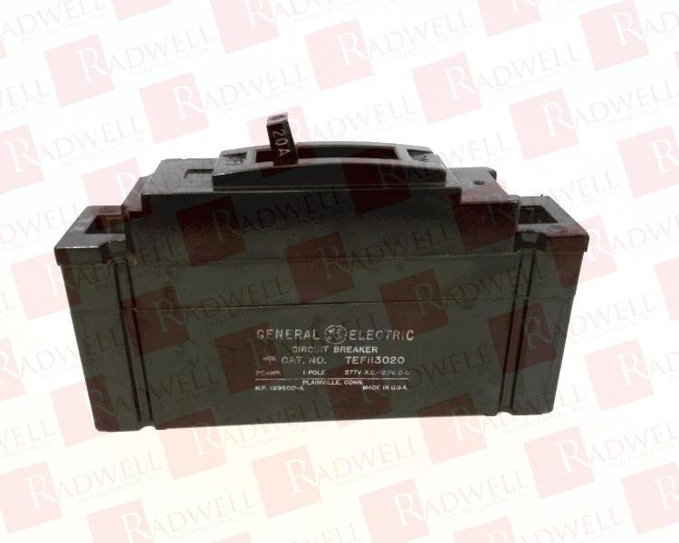 GENERAL ELECTRIC TEF113020