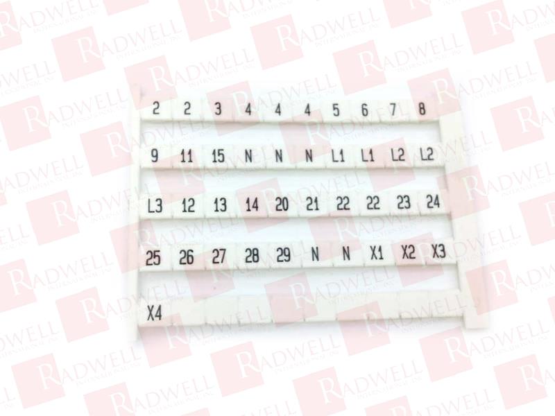 WEIDMULLER DEK-6-NEUTRAL-EACH