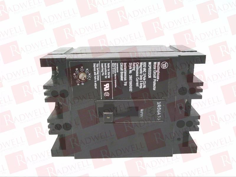 EATON CORPORATION MCP0322CR