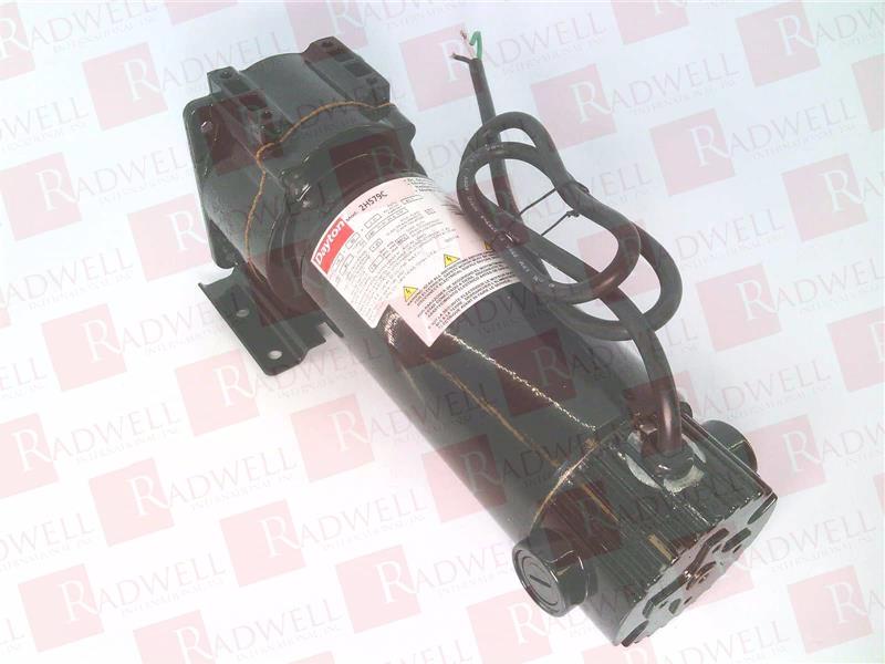GRAINGER 2H579