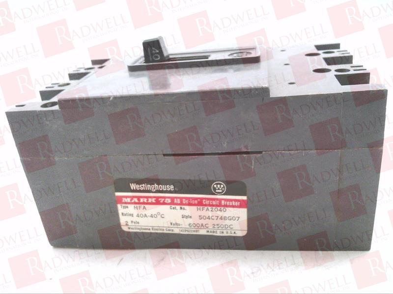 WESTINGHOUSE HFA2040