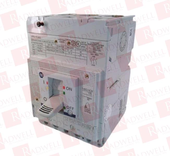ALLEN BRADLEY 140G-HC6F3-C90