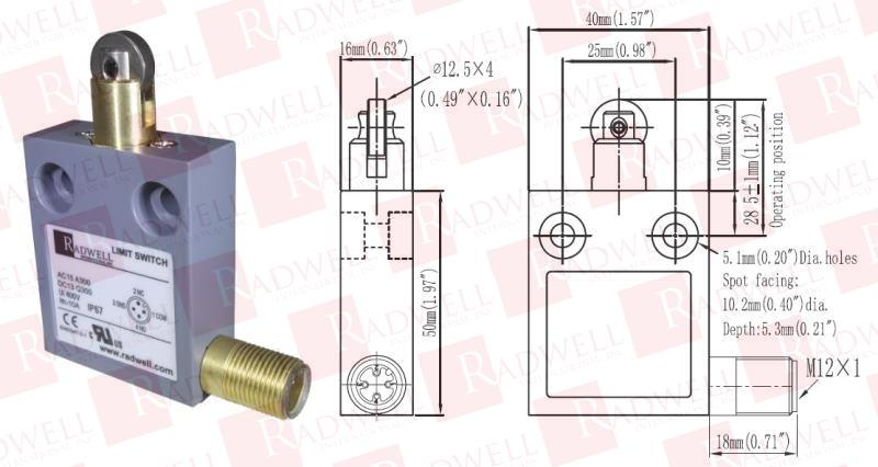 RADWELL RAD3212-SP-C (AU)