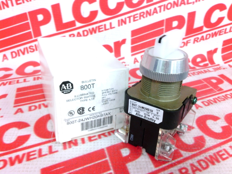 ALLEN BRADLEY 800T-24JWH20KB7AX