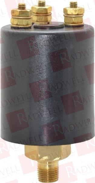 LOW PRESSURE SWITCH, 16-40PSI ADJ, 1/4IN NPT MALE, NO/NC/COM TERMINALS