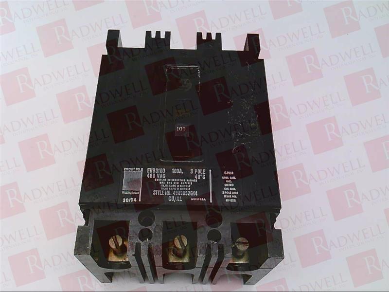 WESTINGHOUSE EHB3100