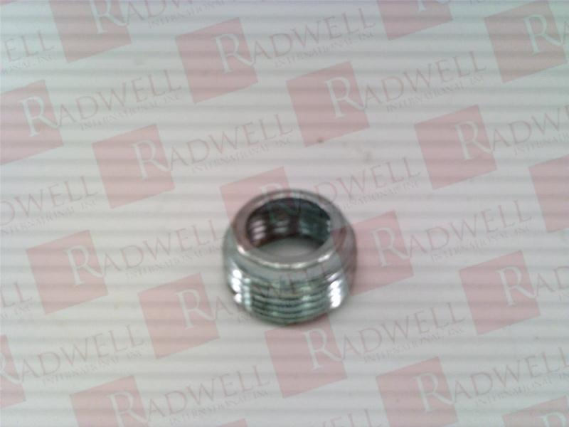REDUCING BUSHING 3/4IN X 1/2IN THREADED STEEL