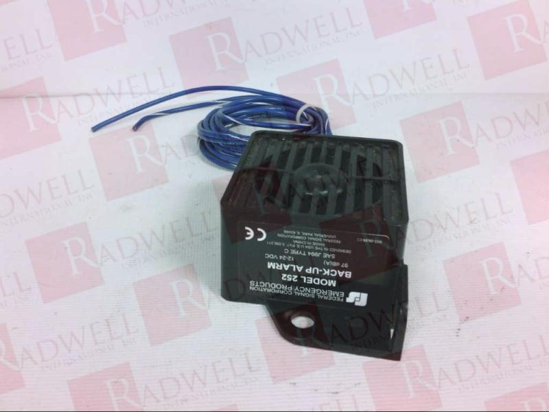 FEDERAL SIGNAL 252