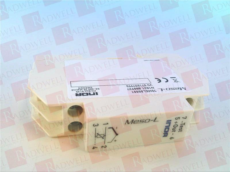 INOR TRANSMITTER 70MEL00001