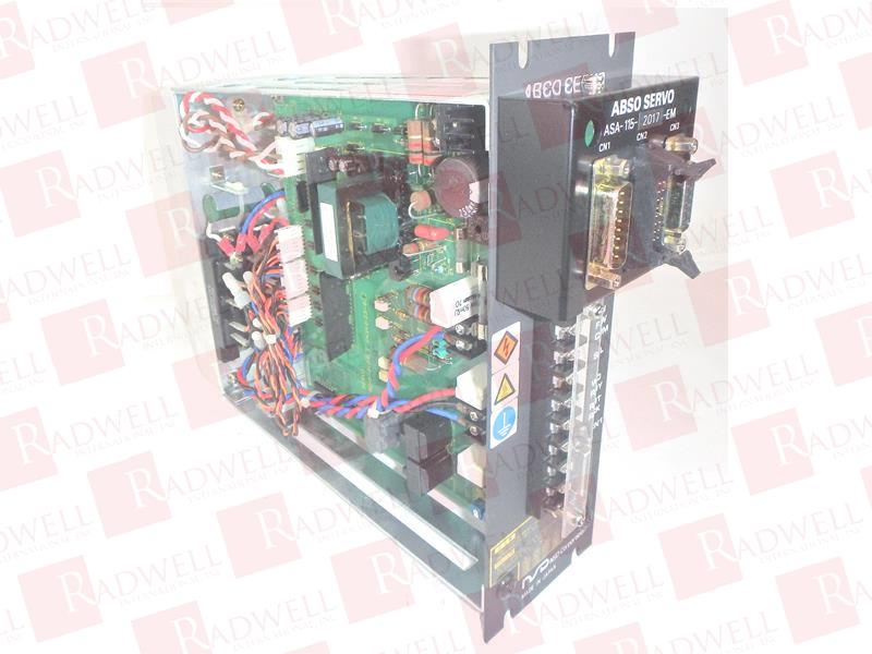  , SERVO AMPLIFIER, 100-120VAC