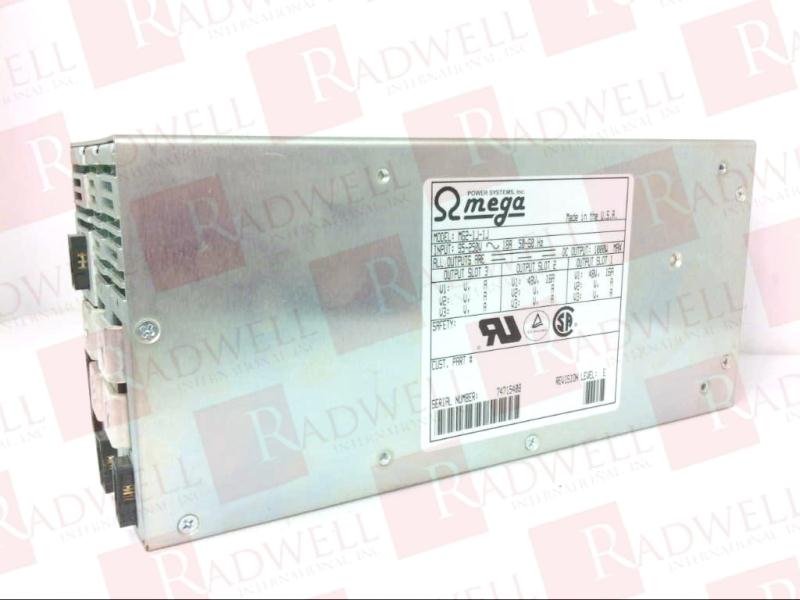 OMEGA POWER SYSTEMS MG2-1J-1J