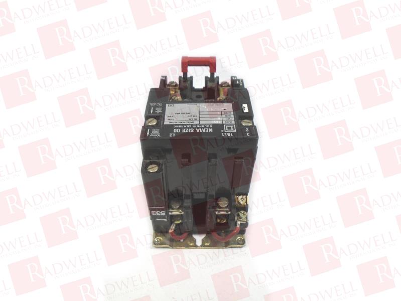 SCHNEIDER ELECTRIC 8536SAO11V01S