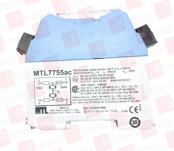 EATON CORPORATION MTL7755AC
