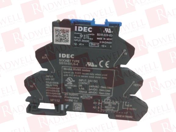 IDEC RV8S-S-D24-D24