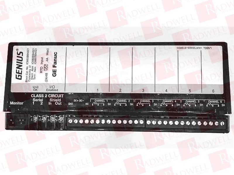 FANUC IC660BBA021