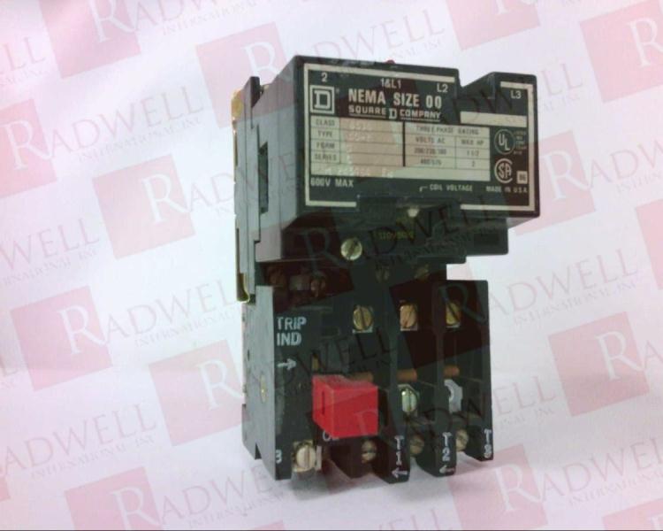 SCHNEIDER ELECTRIC 8536-AO2-V02