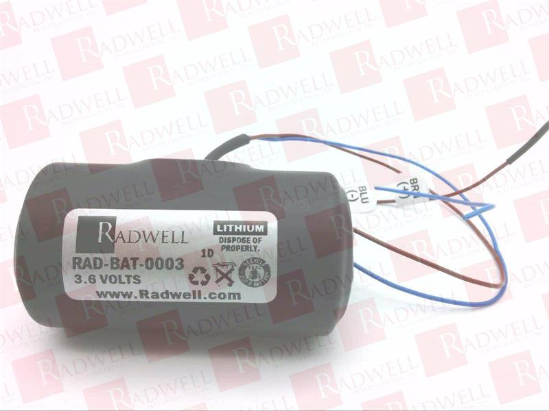 Radwell Transfer Module RAD-BAT-0003 PLC Module/Rack by RADWELL