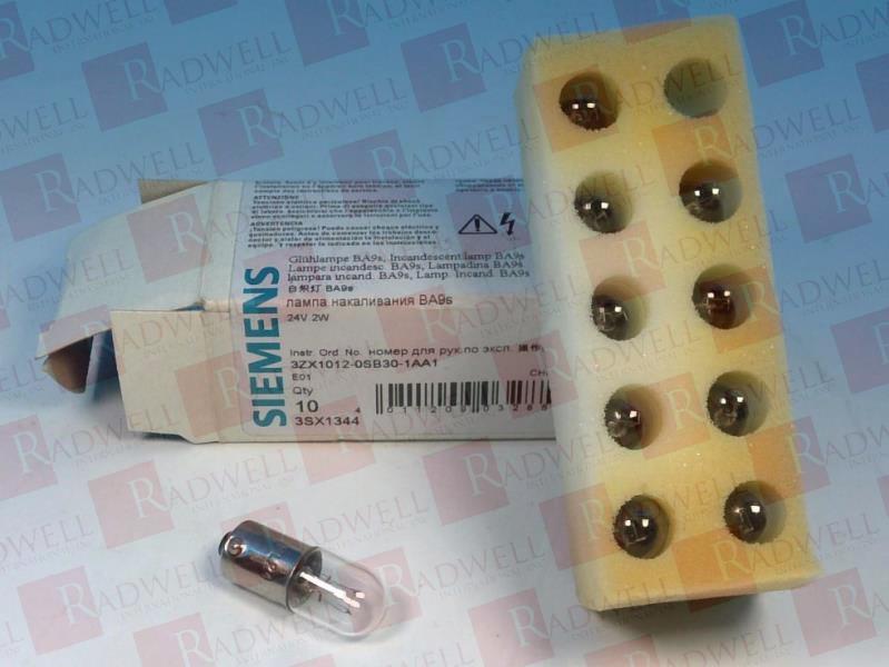 SIEMENS 3ZX1012-0SB30-1AA1