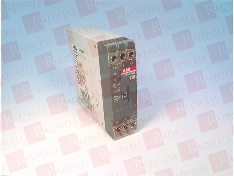 ASEA BROWN BOVERI 1SVR550100R5100