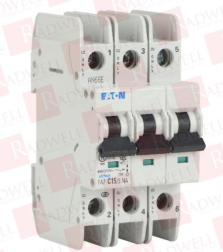 EATON CORPORATION FAZ-C15/3-NA