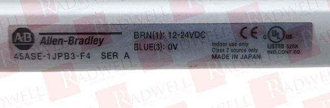 ALLEN BRADLEY 45ASE-1JPB3-F4