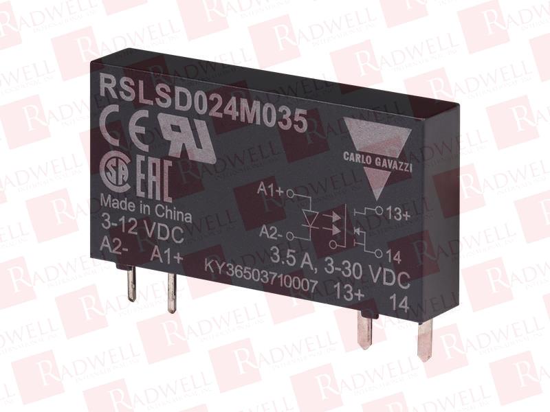 CARLO GAVAZZI RSLSD024D060