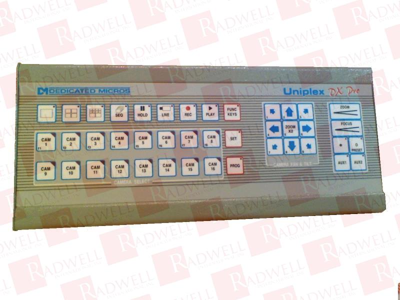 DEDICATED MICROS DM/KBP1A16