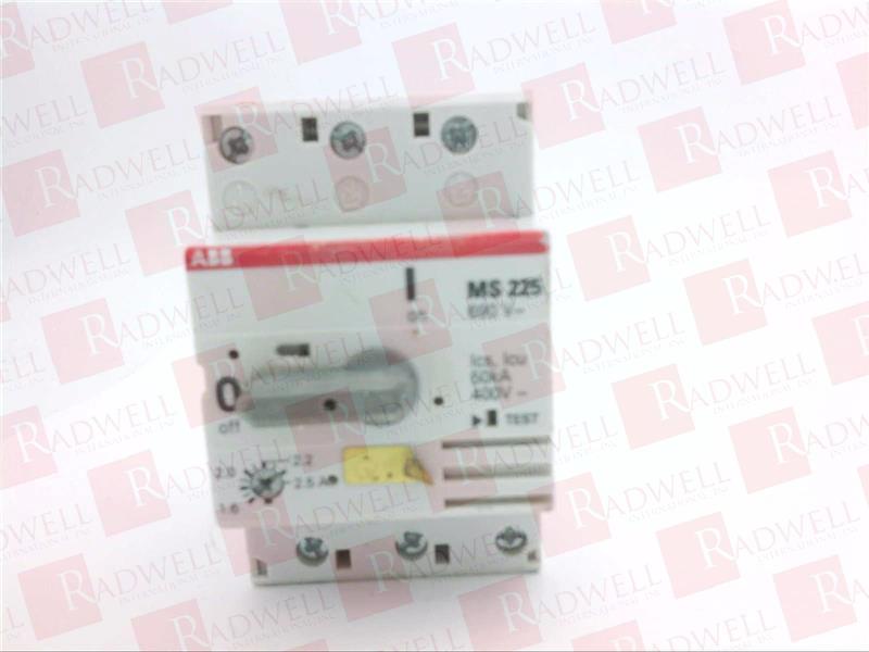 ASEA BROWN BOVERI MS225-2.5