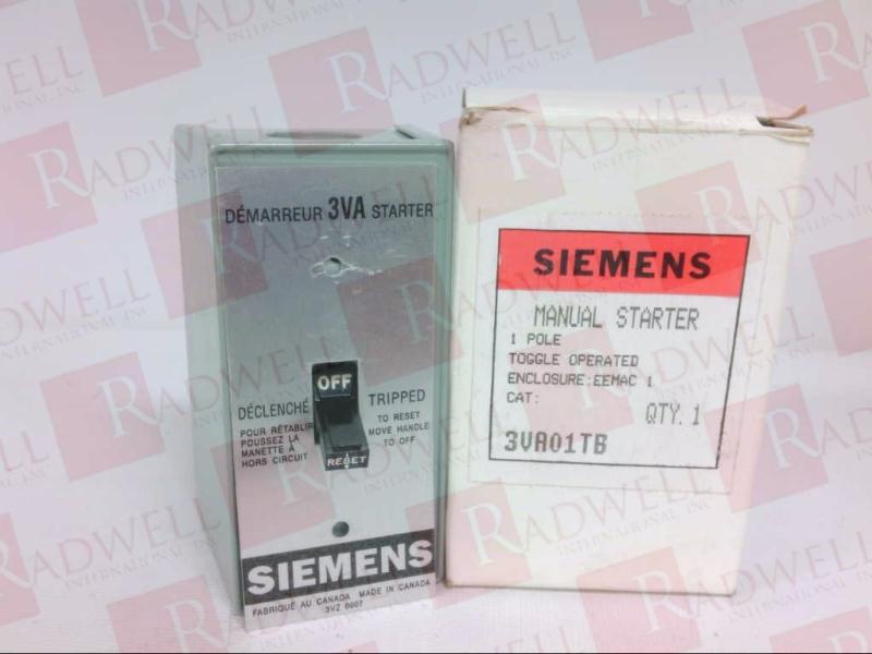 SIEMENS 3VA01TB