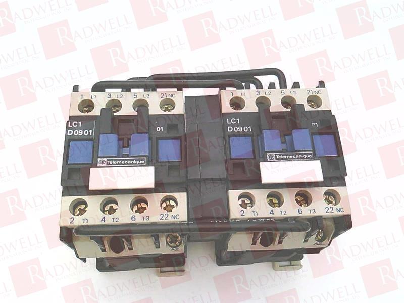 SCHNEIDER ELECTRIC LC2-D0901G6