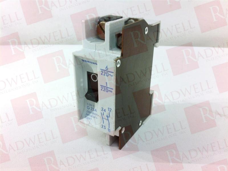 SIEMENS 5SN9-125-0KB30