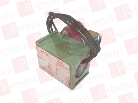 ASCO 8210A20AC110/50-120/60D