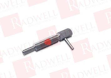  , S&W , SLLW-3-316MC , SLLW3316MC , L-HANDLE-LOCKING NOSE WITH NYLON PATCH , LOCKING L-HANDLE SPRING PLUNGER , STAINLESS STEEL , 3/8-16 THREAD SIZE