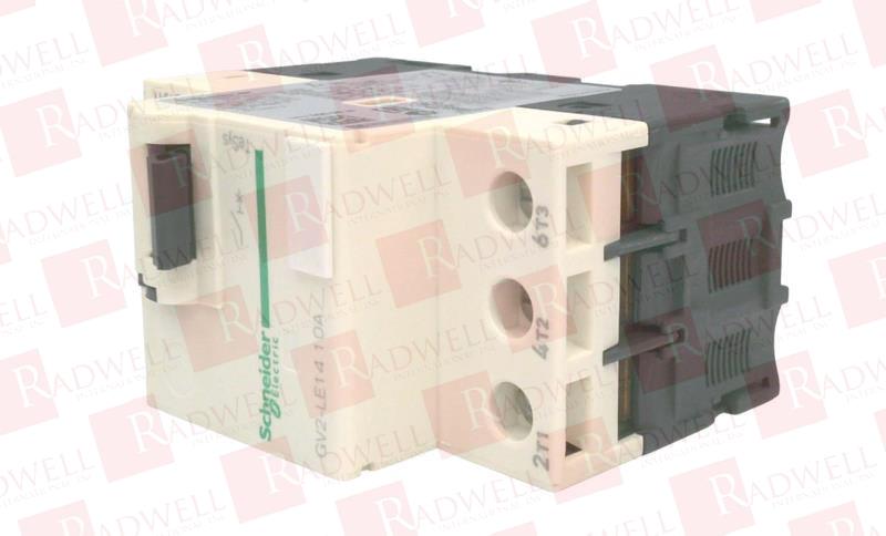 SCHNEIDER ELECTRIC GV2LE14