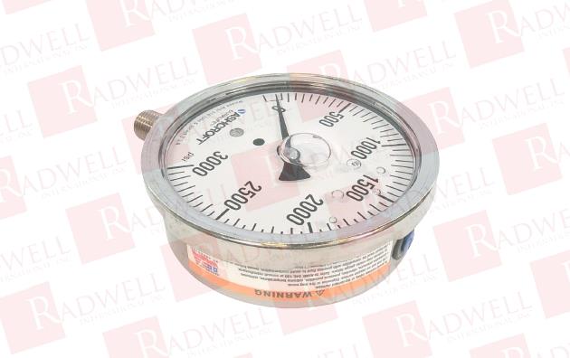 ASHCROFT 35-1009-SW-02L-3000#