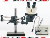 MICROSCOPE, STEREO ZOOM; MAGNIFICATION:3.5X TO 210X; FOR USE WITH:-; LIGHT SOURCE:-; WORKING DISTANCE:160.9MM; CAMERA TYPE:-; PRODUCT RANGE:-; INSPECT