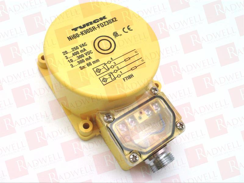 TURCK NI60-K90SR-FDZ30X2-B1131