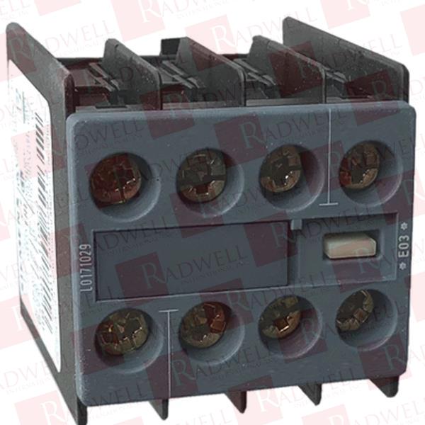 SIEMENS 3RH2911-1HA31
