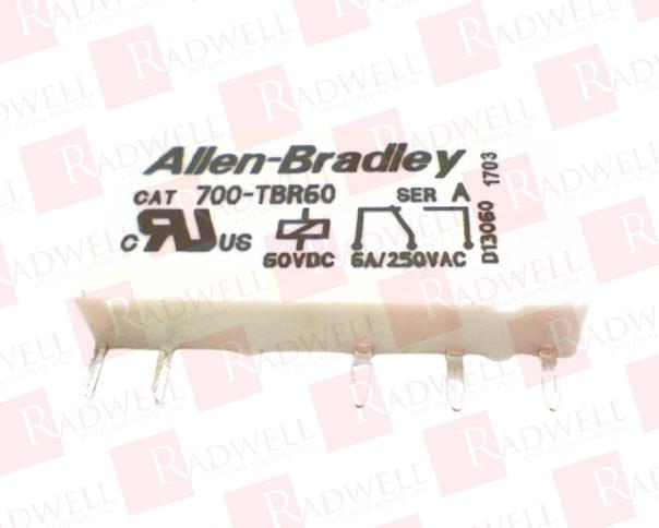 ALLEN BRADLEY 700-TBR60