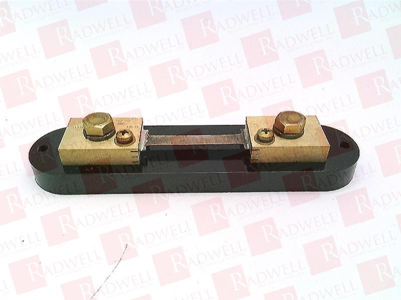 DC CURRENT SHUNT,25AMP,100DCMV