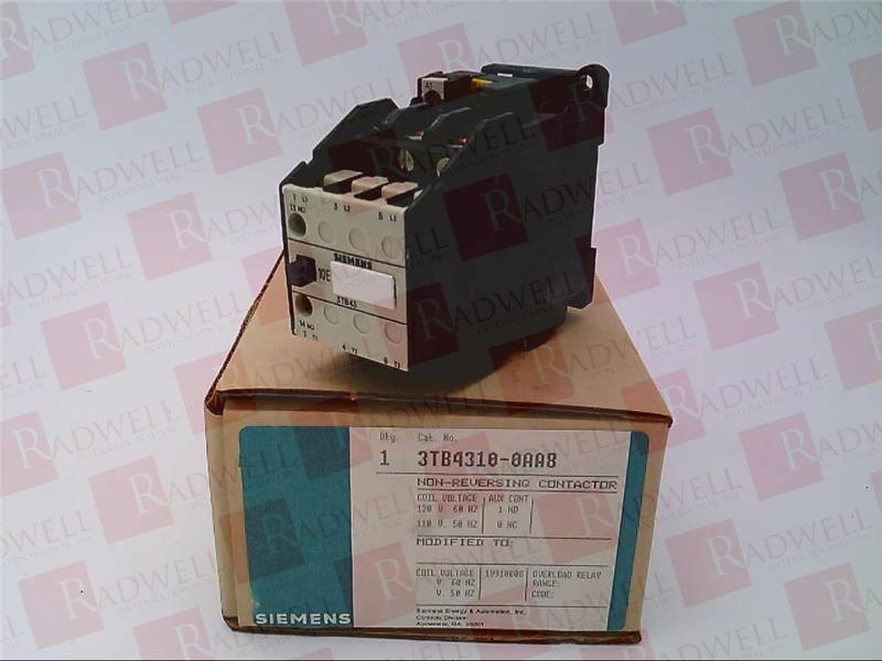 SIEMENS 3TB4310-0AA8