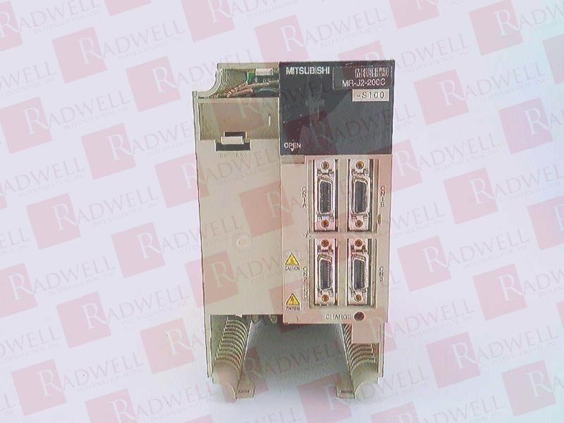 MITSUBISHI MR-J2-200C-S100
