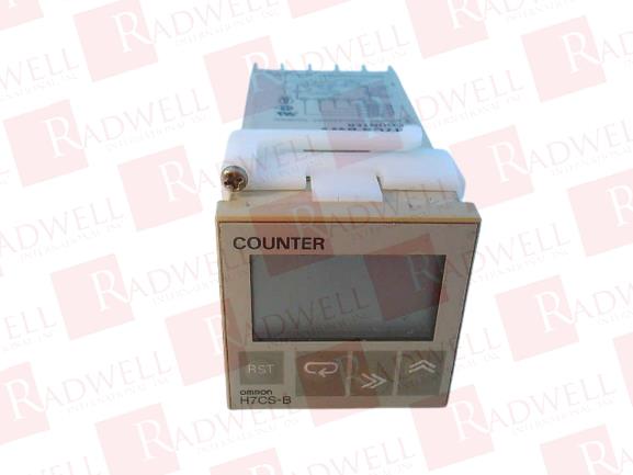 OMRON H7CS-BWS