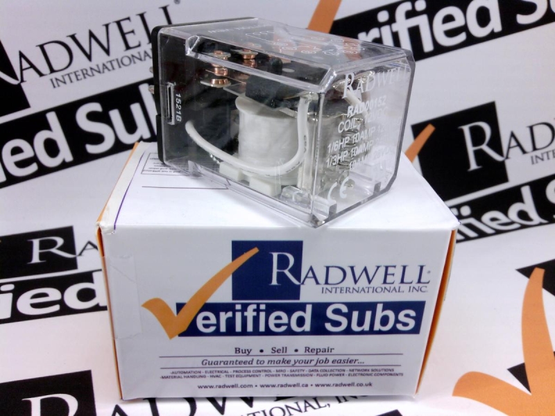 RADWELL VERIFIED SUBSTITUTE MR311012SUB
