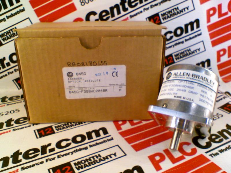 ALLEN BRADLEY 845G-F3G8HC2048R