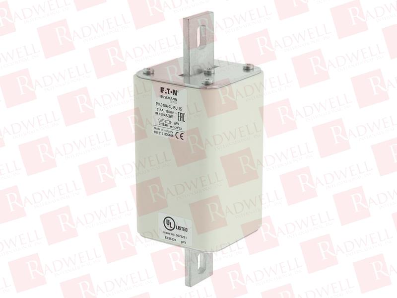 EATON CORPORATION PV-315A-3L-BU-15