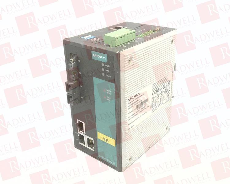 THE MOXA GROUP EDS-505A-MM-SC