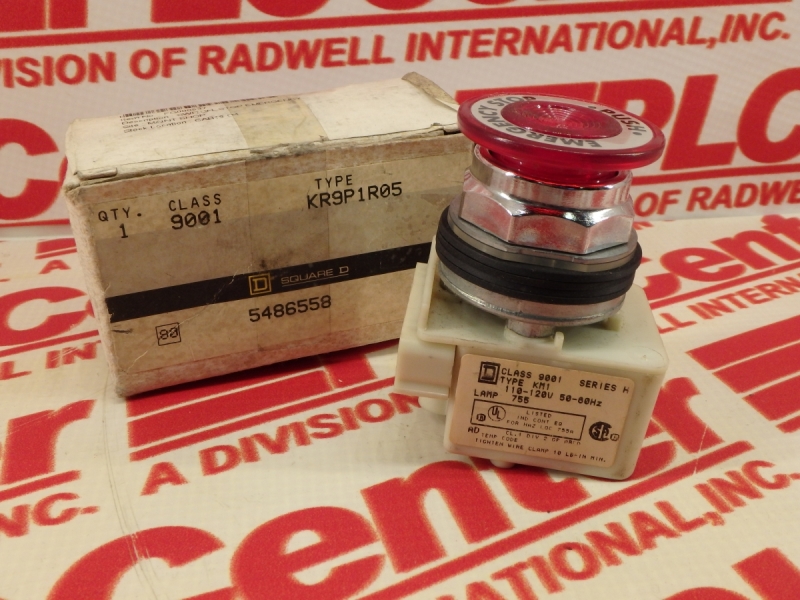 SCHNEIDER ELECTRIC 9001-KR9P1R05